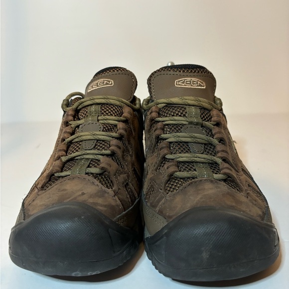 Keen Targhee Vent 1018577 Mens Cuban Bronze Round Toe Sneaker Shoes Size 7.5 - Picture 5 of 9